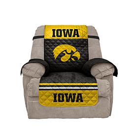 Officially Licensed NCAA Iowa Hawkeyes Recliner Furniture Protector