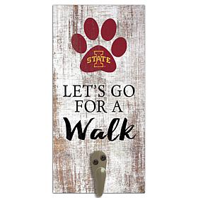 Officially Licensed NCAA Iowa State University Leash Holder Sign