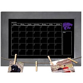 Officially Licensed NCAA Kansas State Monthly Chalkboard w/ Pins