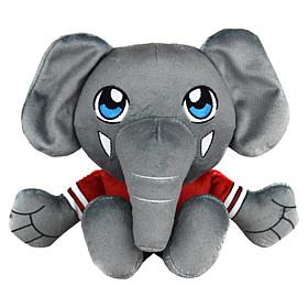 Officially Licensed NCAA Kuricha Sitting Plushee Mascot Al Elephant