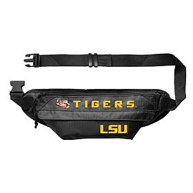 Officially Licensed NCAA Large Fanny Pack - LSU Tigers