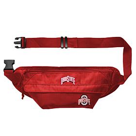 Officially Licensed NCAA Large Fanny Pack -  Ohio State Buckeyes
