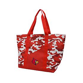 Officially Licensed NCAA Louisville Cardinals Super-Duty Camo Tote