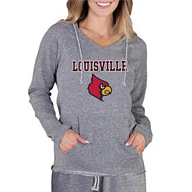 Officially Licensed NCAA Louisville Mainstream Ladies' L/S Hooded Top
