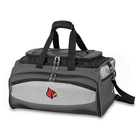 Officially Licensed NCAA Louisville Portable Grill & Cooler Tote