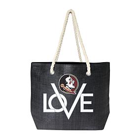 Officially Licensed NCAA Love Tote - Florida State Seminoles