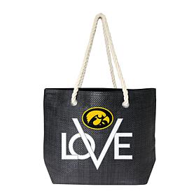 Officially Licensed NCAA Love Tote - Iowa Hawkeyes