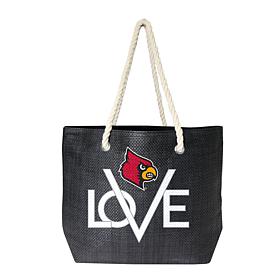 Officially Licensed NCAA Love Tote - Louisville Cardinals