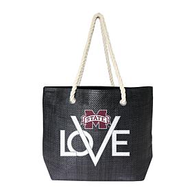 Officially Licensed NCAA Love Tote - Mississippi State Bulldogs