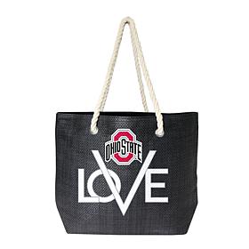 Officially Licensed NCAA Love Tote - Ohio State Buckeyes