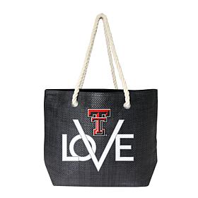 Officially Licensed NCAA Love Tote - Texas Tech Red Raiders 