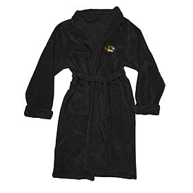 Officially Licensed NCAA Men's L/XL Bathrobe - Missouri