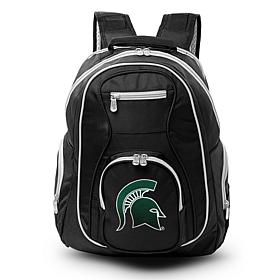 Officially Licensed NCAA Michigan State 19" Premium Laptop Backpack