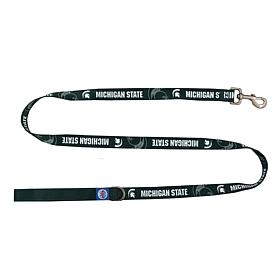 Officially Licensed NCAA Michigan State Spartans Premium Pet Lead