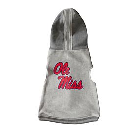 Officially Licensed NCAA Mississippi Ole Miss Pet Hooded Crewneck