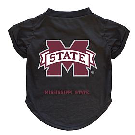 Officially Licensed NCAA Mississippi State Bulldogs Pet T-Shirt