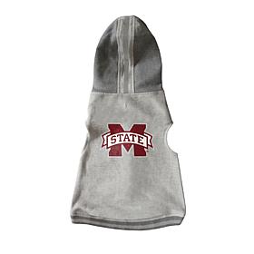 Officially Licensed NCAA Mississippi State Pet Hooded Crewneck