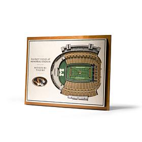 Officially Licensed NCAA Missouri Tigers Faurot Field Memorial Stadium