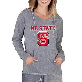 Officially Licensed NCAA NC State Mainstream Ladies' L/S Hooded Top