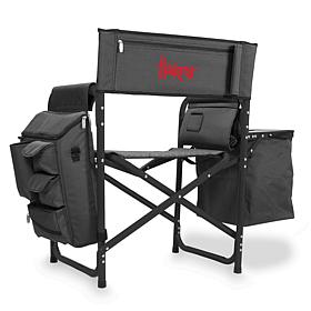 Officially Licensed NCAA Nebraska Cornhuskers Backpack Chair w/Cooler