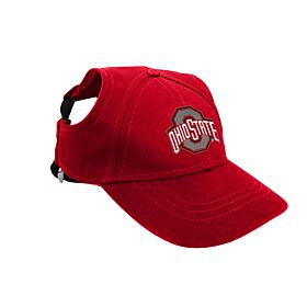 Officially Licensed NCAA Ohio State University Pet Baseball Hat