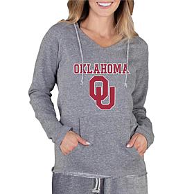 Officially Licensed NCAA Oklahoma Mainstream Ladies' L/S Hooded Top
