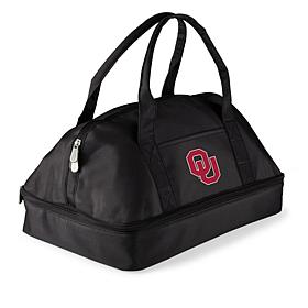 Officially Licensed NCAA Oklahoma Sooners Black Potluck Casserole Tote