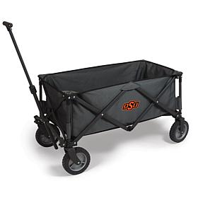 Officially Licensed NCAA Oklahoma State Cowboys Portable Utility Wagon