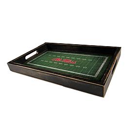 Officially Licensed NCAA Ole Miss Field Tray