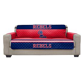 Officially Licensed NCAA Ole Miss Rebels Sofa Furniture Protector 