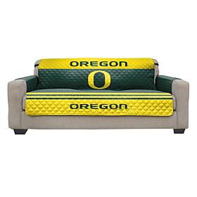 Officially Licensed NCAA Oregon Ducks Sofa Furniture Protector 