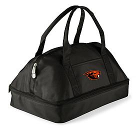 Officially Licensed NCAA Oregon State Beavers Black Casserole Tote