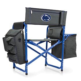 Officially Licensed NCAA Penn State Lions Backpack Chair with Cooler