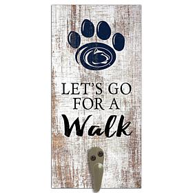 Officially Licensed NCAA Penn State University Leash Holder Sign