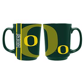 Officially Licensed NCAA Reflective 11 oz. Coffee Mug - Oregon