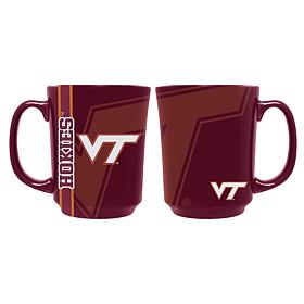 Officially Licensed NCAA Reflective 11 oz. Coffee Mug - Virginia Tech