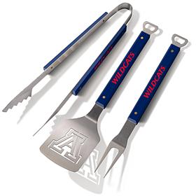 Officially-licensed NCAA Spirit 3-Piece BBQ Set - Arizona Wildcats