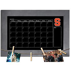 Officially Licensed NCAA Syracuse Monthly Chalkboard w/ Clothespins