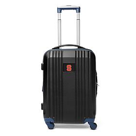 Officially Licensed NCAA Syracuse Orange 21" Carry-On 2-Tone Spinner