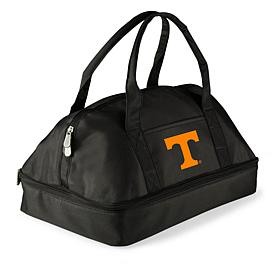 Officially Licensed NCAA Tennessee Volunteers Black Casserole Tote