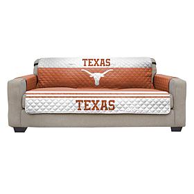 Officially Licensed NCAA Texas Longhorns Sofa Furniture Protector 