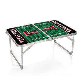 Officially Licensed NCAA Texas Tech Mini Portable Concert Table