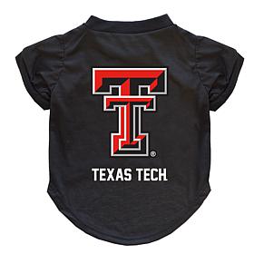 Officially Licensed NCAA Texas Tech Red Raiders Pet T-Shirt