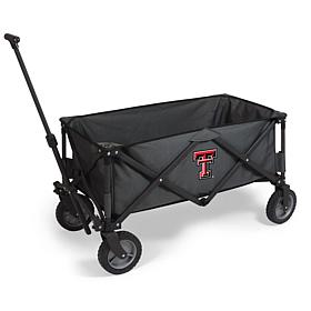 Officially Licensed NCAA Texas Tech Red Raiders Portable Utility Wagon