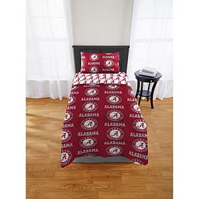 Officially Licensed NCAA Twin Bed in a Bag Set - Alabama Crimson Tide