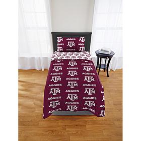 Officially Licensed NCAA Twin Bed in a Bag Set - Texas A&M Aggies