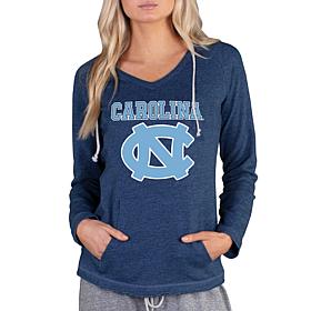 Officially Licensed NCAA UNC Mainstream Ladies' L/S Hooded Top