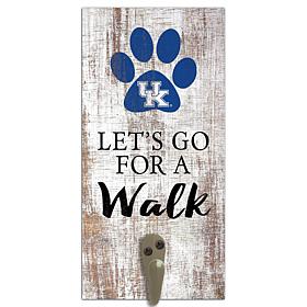 Officially Licensed NCAA University of Kentucky Leash Holder Sign