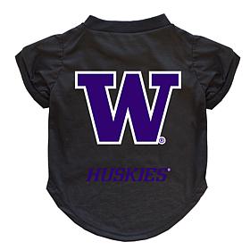 Officially Licensed NCAA Washington Huskies Pet T-Shirt