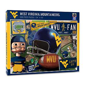 Officially Licensed NCAA West Virginia Mountaineers 500-Piece Puzzle